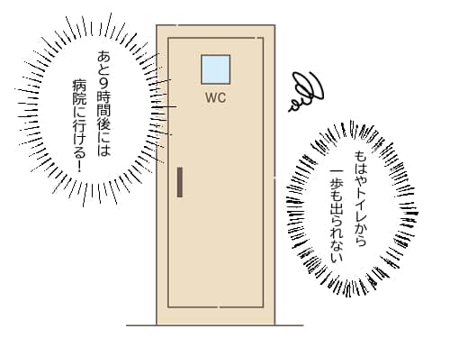 膀胱炎で激痛になった体験談04