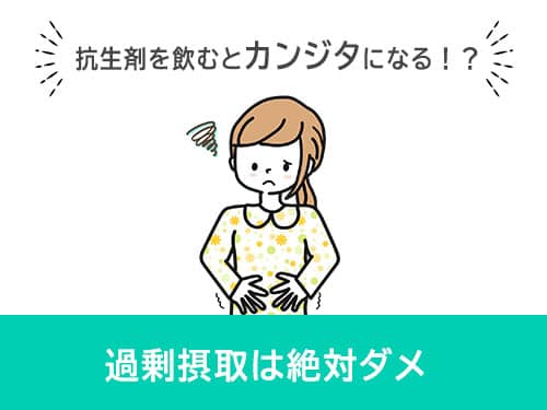 膀胱炎クラビットでカンジタ併発