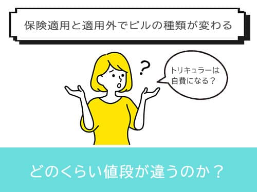 トリキュラーは保険適用になるのか